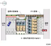 ★手数料０円★遠賀郡水巻町美吉野　月極駐車場（LP）